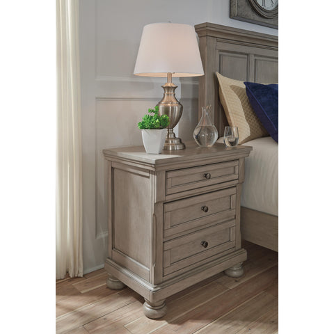  Signature Design by Ashley Lettner 2-Drawer Nightstand B733-92 IMAGE 2