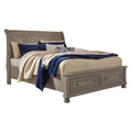  Signature Design by Ashley Lettner King Sleigh Bed with Storage B733-78/B733-76/B733-99 IMAGE 1