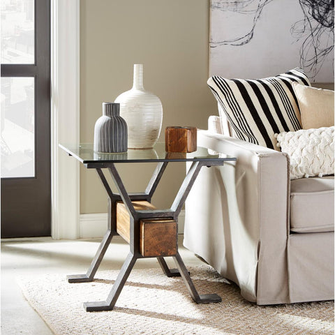  Magnussen Sawyer End Table T4570-03 IMAGE 2