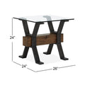  Magnussen Sawyer End Table T4570-03 IMAGE 4