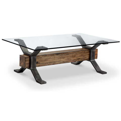  Magnussen Sawyer Cocktail Table T4570-43 IMAGE 1