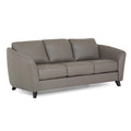  Palliser Alula Stationary Leather Sofa 77427-01-VENICE-COAL IMAGE 1