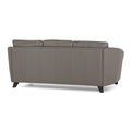  Palliser Alula Stationary Leather Sofa 77427-01-VENICE-COAL IMAGE 2