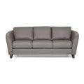  Palliser Alula Stationary Leather Sofa 77427-01-VENICE-COAL IMAGE 3
