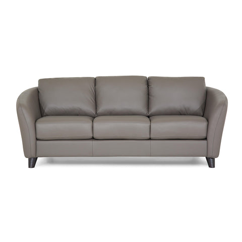  Palliser Alula Stationary Leather Sofa 77427-01-VENICE-COAL IMAGE 3