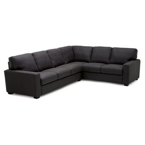  Palliser Westend Fabric 2 pc Sectional 77322-12/77322-40-CAPRICE-MIDNIGHT IMAGE 1