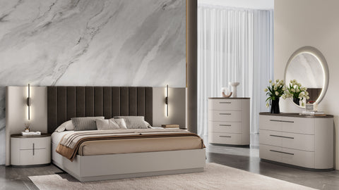 Lumina King Bed