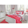  Signature Design by Ashley Anarasia B129B2 Full Sleigh Bed IMAGE 3