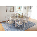  Signature Design by Ashley Skempton 7 pc Dinette D394-425 IMAGE 2