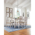  Signature Design by Ashley Skempton 7 pc Dinette D394-425 IMAGE 3