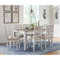  Signature Design by Ashley Skempton 7 pc Dinette D394-425 IMAGE 5
