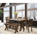  Mazin Furniture Pandora Bench 5000-13 IMAGE 2