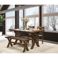  Mazin Furniture Pandora Bench 5000-13 IMAGE 3