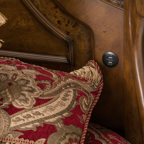  Michael Amini Eden's Paradise King Poster Bed 9055000EK-211 IMAGE 5