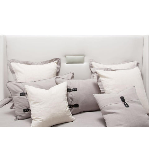  Michael Amini Lumiere California King Upholstered Platform Bed 9013600CK-107 IMAGE 2