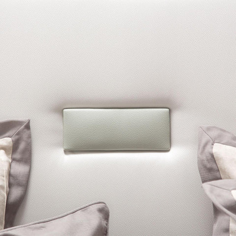  Michael Amini Lumiere California King Upholstered Platform Bed 9013600CK-107 IMAGE 3