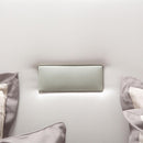 Michael Amini Lumiere California King Upholstered Platform Bed 9013600CK-107 IMAGE 3