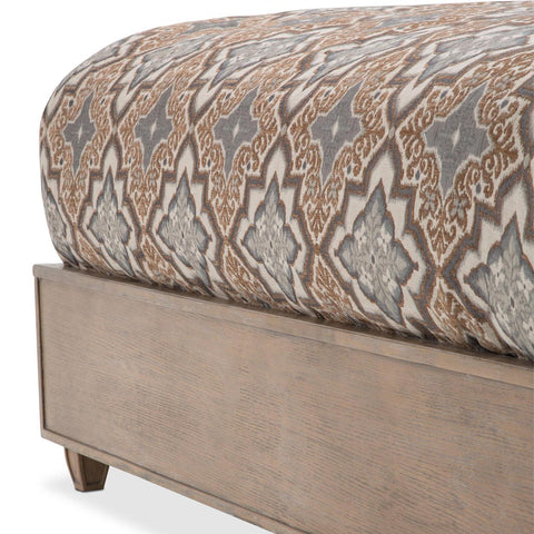  Michael Amini Tangier Coast California King Upholstered Panel Bed 9080000CK3-100 IMAGE 5