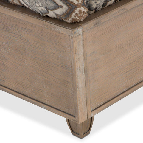  Michael Amini Tangier Coast California King Upholstered Panel Bed 9080000CK3-100 IMAGE 6