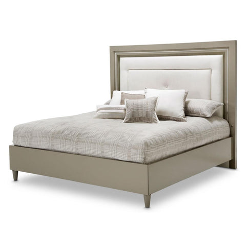 Michael Amini Urban Place California King Upholstered Platform Bed 9027600CK-803 IMAGE 1