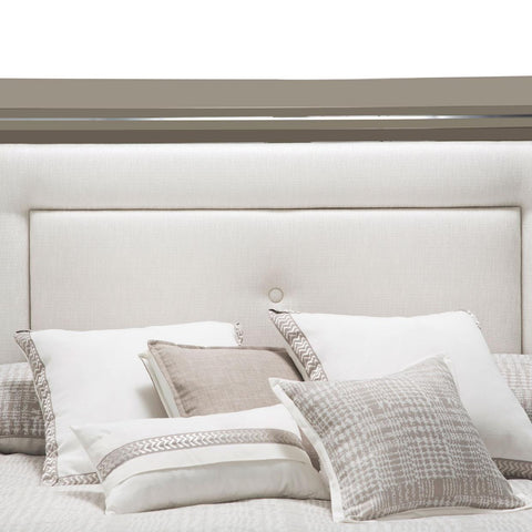  Michael Amini Urban Place California King Upholstered Platform Bed 9027600CK-803 IMAGE 5