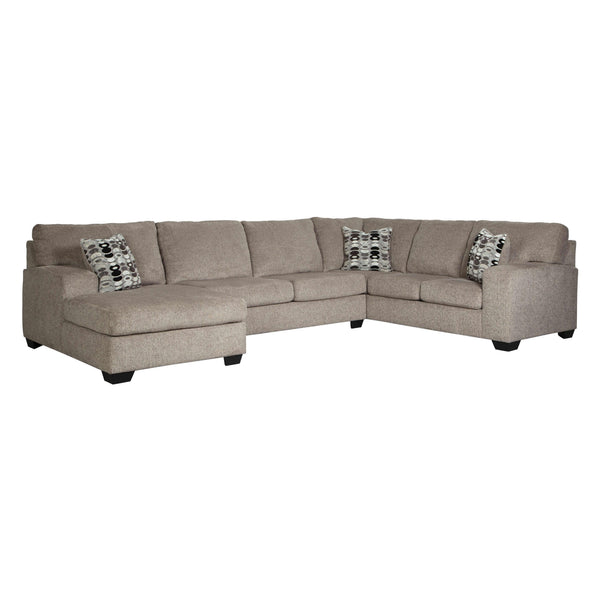 Signature Design by Ashley Ballinasloe Fabric 3 pc Sectional 8070216/8070234/8070267 IMAGE 1