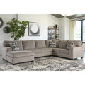  Signature Design by Ashley Ballinasloe Fabric 3 pc Sectional 8070216/8070234/8070267 IMAGE 2