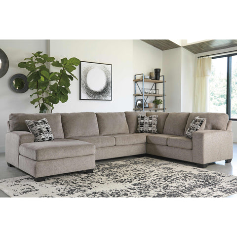  Signature Design by Ashley Ballinasloe Fabric 3 pc Sectional 8070216/8070234/8070267 IMAGE 2