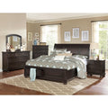  Mazin Furniture Begonia 3-Drawer Nightstand 1718GY-4 IMAGE 5