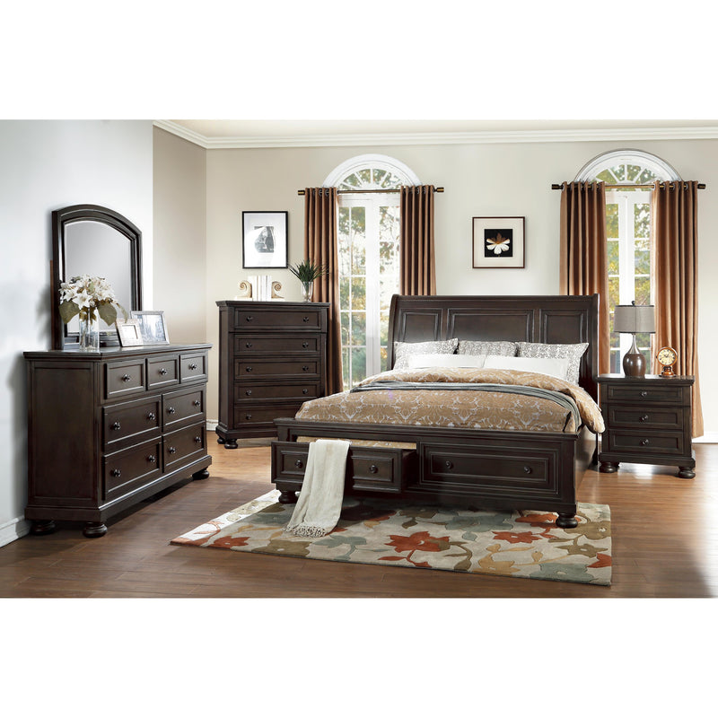 Mazin Furniture Begonia 7-Drawer Dresser 1718GY-5 IMAGE 6