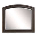 Mazin Furniture Begonia Dresser Mirror 1718GY-6 IMAGE 1