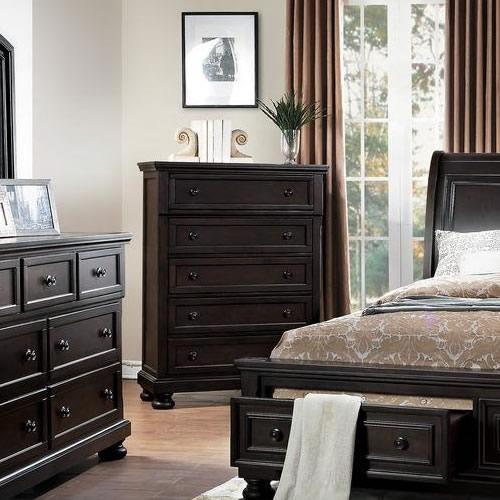 Mazin Furniture Begonia 5-Drawer Chest 1718GY-9 IMAGE 1