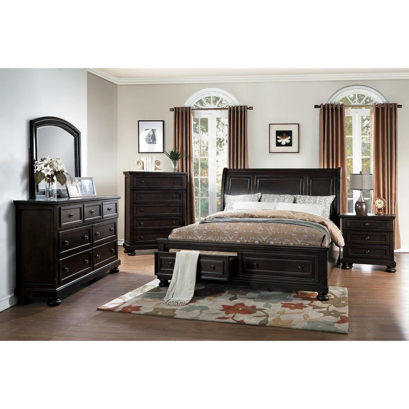 Mazin Furniture Begonia 5-Drawer Chest 1718GY-9 IMAGE 2