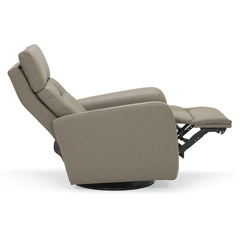  Palliser Sorrento II Power Leather Recliner with Wall Recline 43422-31-MYSTIC-WILLOW IMAGE 10