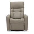 Palliser Sorrento II Power Leather Recliner with Wall Recline 43422-31-MYSTIC-WILLOW IMAGE 2