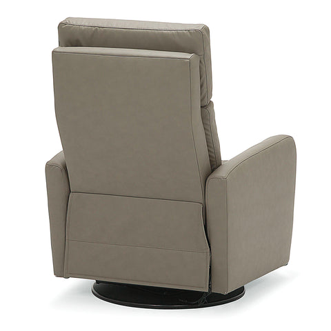  Palliser Sorrento II Power Leather Recliner with Wall Recline 43422-31-MYSTIC-WILLOW IMAGE 3