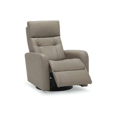  Palliser Sorrento II Power Leather Recliner with Wall Recline 43422-31-MYSTIC-WILLOW IMAGE 6