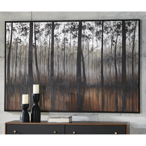  Signature Design by Ashley Philyra A8000253 Wall Art IMAGE 2