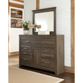  Signature Design by Ashley Juararo B251B42 7 pc Queen Poster Bedroom Set IMAGE 3