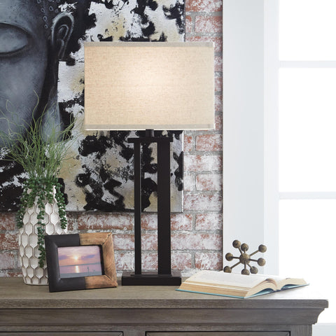  Signature Design by Ashley Aniela Table Lamp L204074 IMAGE 2
