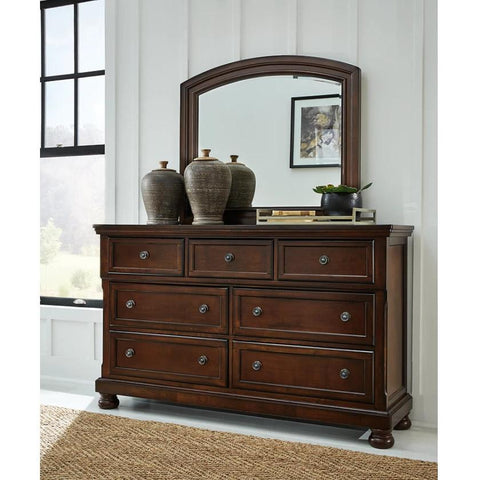  Millennium Porter B697 7 pc Queen Panel Bedroom Set IMAGE 3