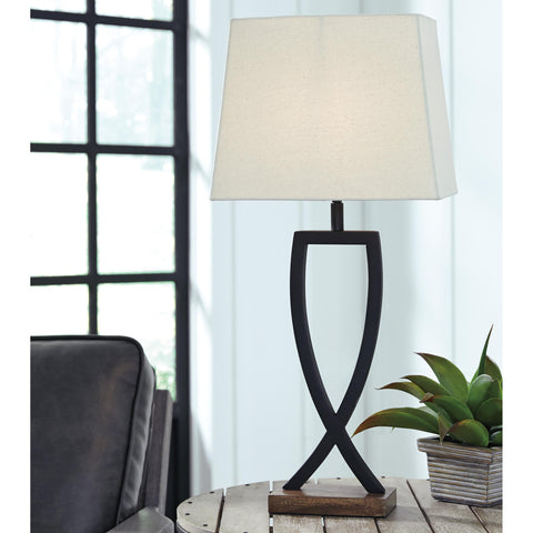  Signature Design by Ashley Makara Table Lamp L204174 IMAGE 2
