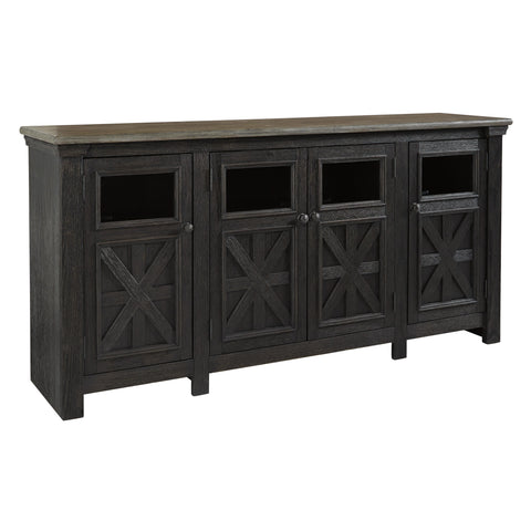  Signature Design by Ashley Tyler Creek TV Stand with Cable Management W736-68 IMAGE 1