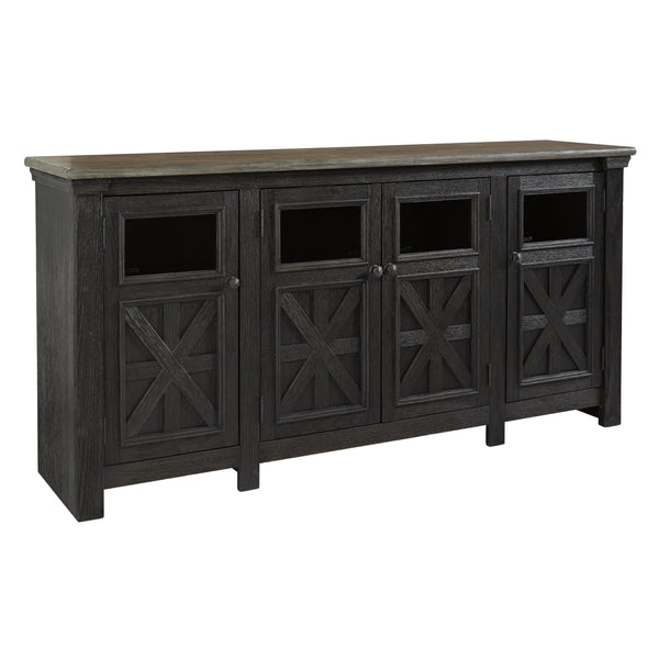  Signature Design by Ashley Tyler Creek TV Stand with Cable Management W736-68 IMAGE 1