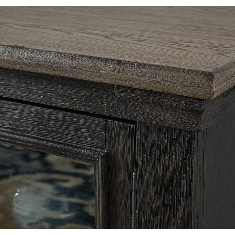  Signature Design by Ashley Tyler Creek TV Stand with Cable Management W736-68 IMAGE 2