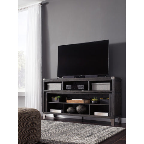  Signature Design by Ashley Todoe TV Stand with Cable Management W901-68 IMAGE 3