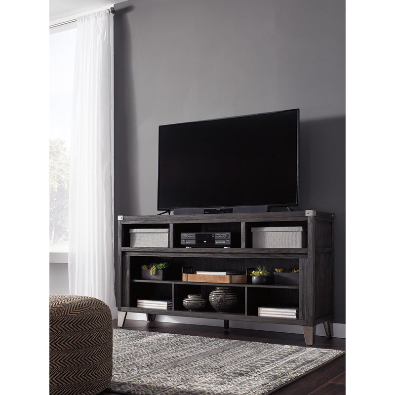  Signature Design by Ashley Todoe TV Stand with Cable Management W901-68 IMAGE 3
