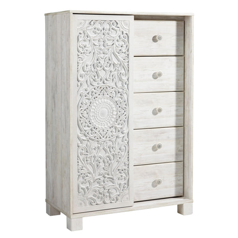  Signature Design by Ashley Paxberry 5-Drawer Chest B181-48 IMAGE 1