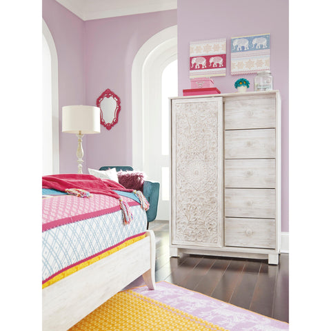  Signature Design by Ashley Paxberry 5-Drawer Chest B181-48 IMAGE 8