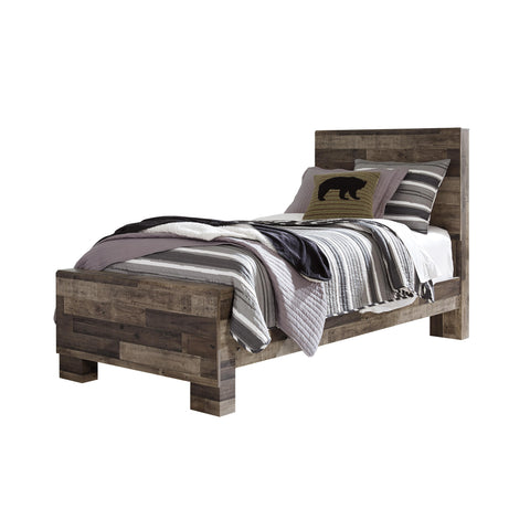  Benchcraft Derekson B200B2 Twin Panel Bed IMAGE 1